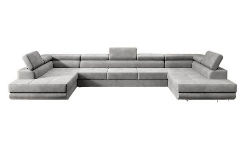 Luxusbetten24 Schlafsofa Designer Sofa Taormina, mit günstig online kaufen