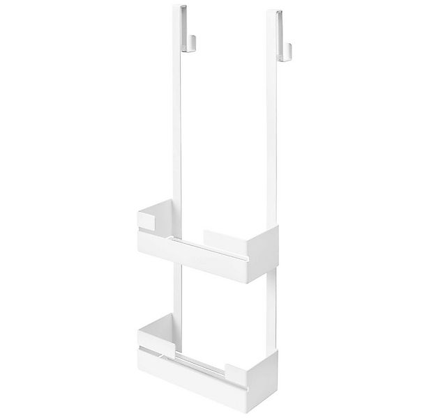 Lomadox Duschablage MOKKO-30, weiß matt für Duschkabinen geeignet 25/76/10 günstig online kaufen