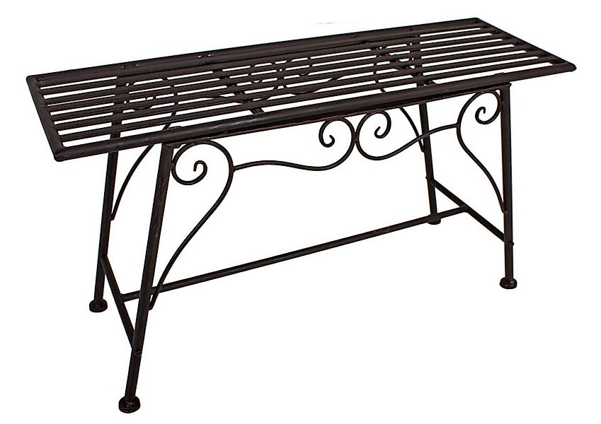 Gravidus Gartenbank Gartenbank 2-Sitzer Dekobank Sitzbank Bank Parkbank Met günstig online kaufen