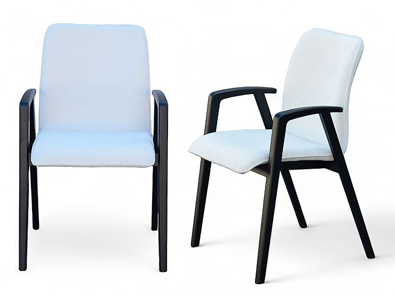 OTTO home Armlehnstuhl "Loreen Esszimmerstuhl, Polsterstuhl, Wohnstuhl, Ess günstig online kaufen