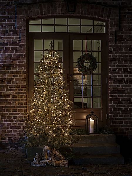 KONSTSMIDE LED-Baummantel, 450-flammig, LED Lichterkette 6 Stränge à 75 gef günstig online kaufen