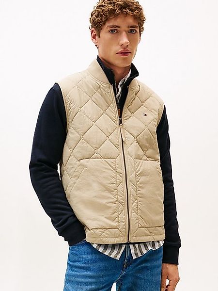 Tommy Hilfiger Steppweste DIAMOND QUILTED VEST mit Rautenmuster günstig online kaufen