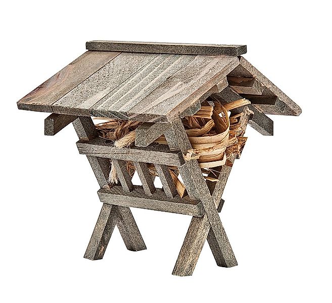 VBS Dekofigur Futterkrippe, 7 cm x günstig online kaufen
