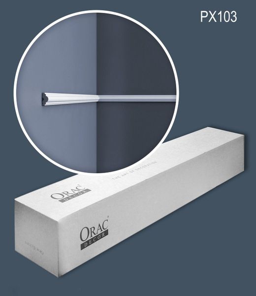 Orac Decor Zierleiste PX103 Zierleisten 1 günstig online kaufen