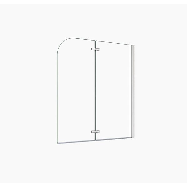 Duschparadies Badewannenaufsatz Badewannenfaltwand 120x140cm Duschabtrennun günstig online kaufen