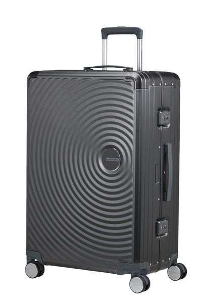 American Tourister® Hartschalen-Trolley SOUNDBOX ALU, verschiedene günstig online kaufen