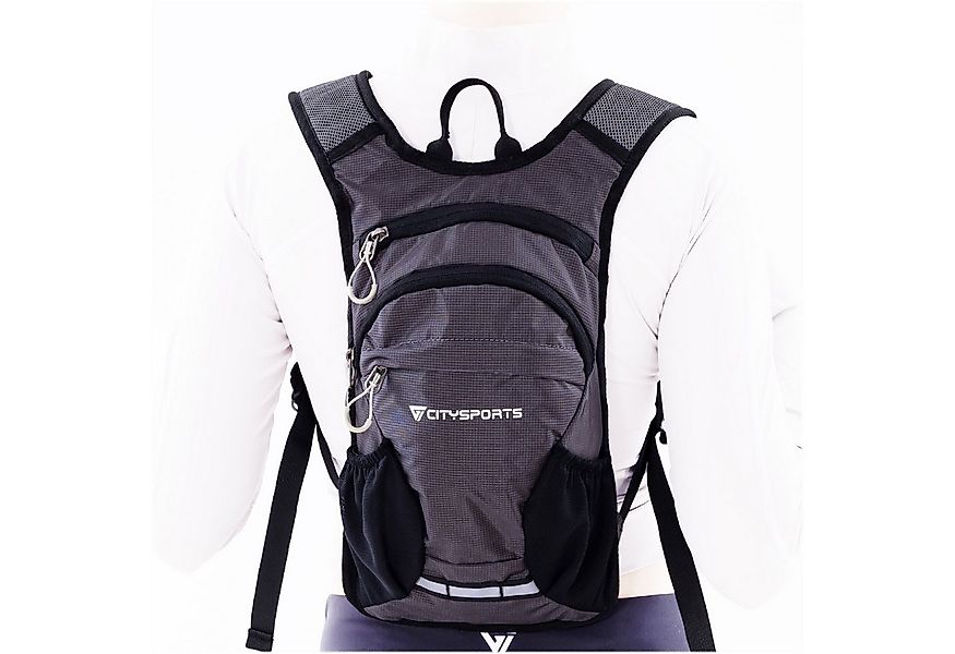 CITYSPORTS Wanderrucksack Rucksack mit Rückenbelüftung Trekkingrucksack Spo günstig online kaufen
