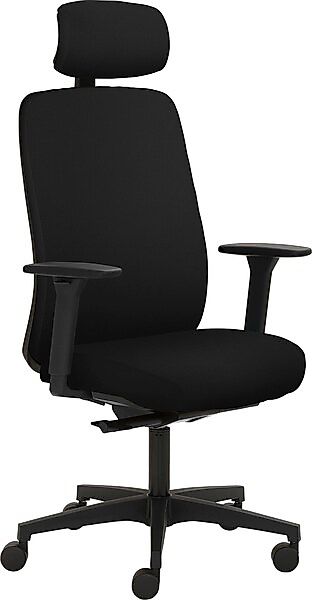 Mayer Sitzmöbel Drehstuhl »2229« () 3D Armlehnen, Kopfstütze, Sitztiefenver günstig online kaufen