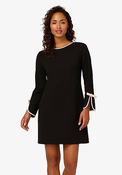 Adrianna Papell Etuikleid Long Sleeve Crepe Short Dress Elegant, zeitlos, s günstig online kaufen
