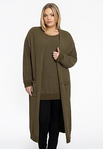 YOEK Cardigan Damen Strickjacke Große Größen günstig online kaufen