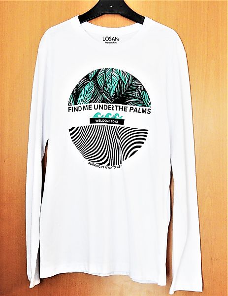LOSAN Langarmshirt The Palm günstig online kaufen