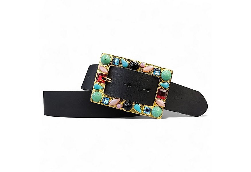 FRONHOFER Ledergürtel 18797 (1-St) 4 cm, Rindsleder, elegant günstig online kaufen