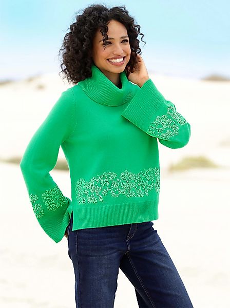 heine Strickpullover Rollkragenpullover günstig online kaufen