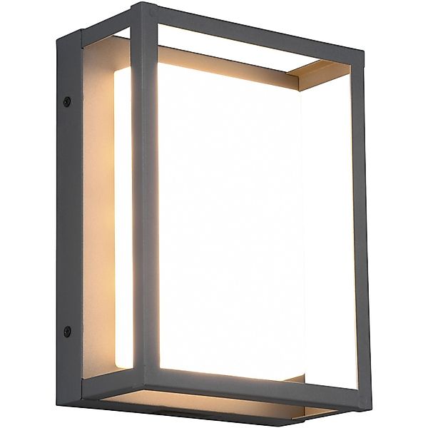 Trio LED-Außenwandleuchte Witham Anthrazit günstig online kaufen