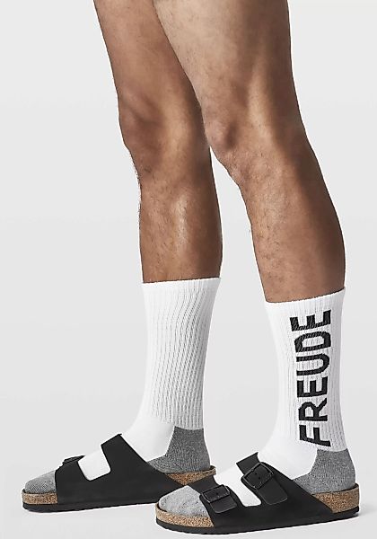 BMW Socken "FREUDE CREW SOCK", gepolsterte Zehenzone und Fersenzone günstig online kaufen