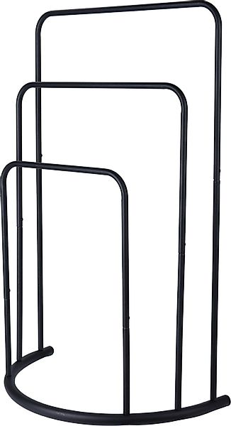 Koopman Handtuchleiter Handtuchhalter Handtuchstange 75 cm günstig online kaufen