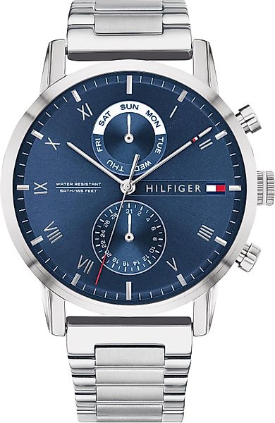 Tommy Hilfiger Multifunktionsuhr DRESSED UP 1710401, günstig online kaufen