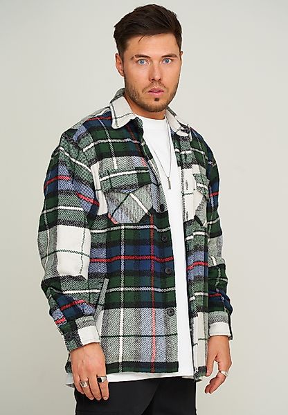 2Y Premium Flanellhemd 2YJOENSUU Oversized Flanell günstig online kaufen