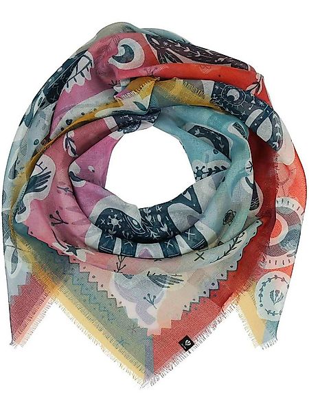 Fraas Modetuch Polyestertuch, (Schnittfranse) günstig online kaufen