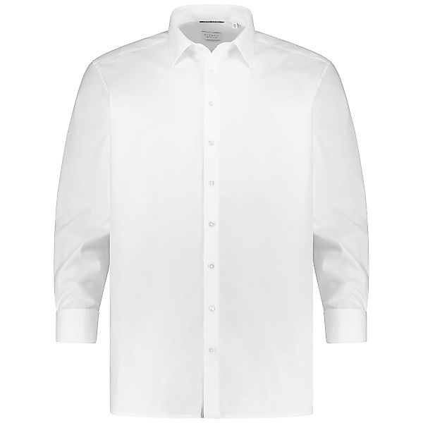 ETERNA Businesshemd mit Umschlagmanschette, blickdicht, langarm Farbe weiß günstig online kaufen