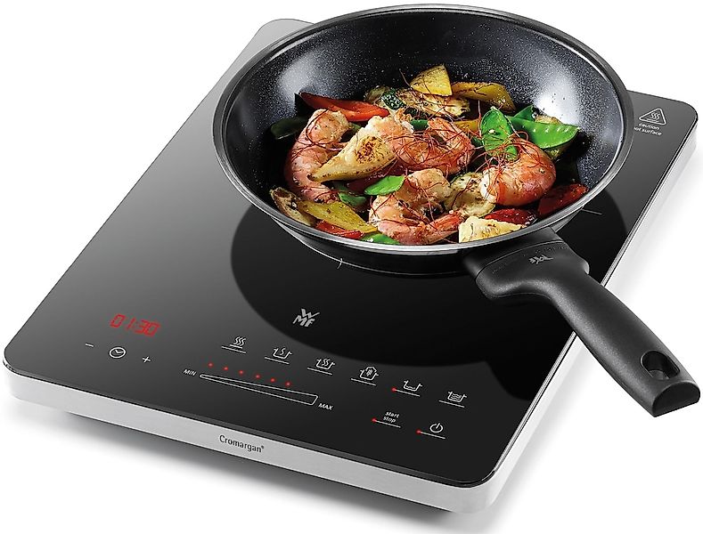 WMF Einzel-Induktionskochplatte "KULT X Mono" 6 Direktwahlprogramme, Displa günstig online kaufen