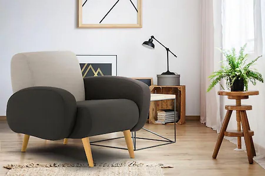 Home affaire Sessel »Tox«, in außergewöhnlicher stylischer Optik günstig online kaufen
