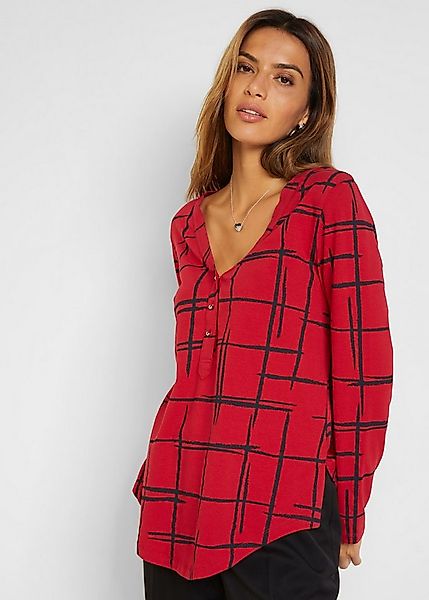 bonprix Blusenshirt Longshirt günstig online kaufen