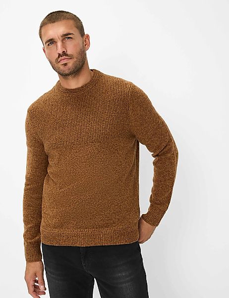 Brax Rundhalspullover "Style RICK" günstig online kaufen