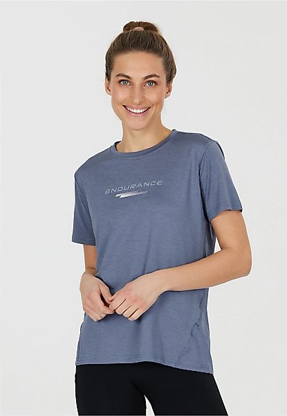 ENDURANCE Funktionsshirt "WANGE MELANGE", mit innovativer QUICK DRY-Technol günstig online kaufen