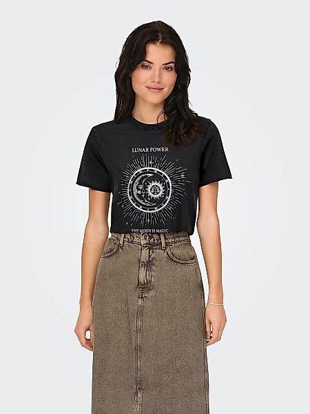 ONLY Rundhalsshirt ONLLUCY REG S/S TOP günstig online kaufen