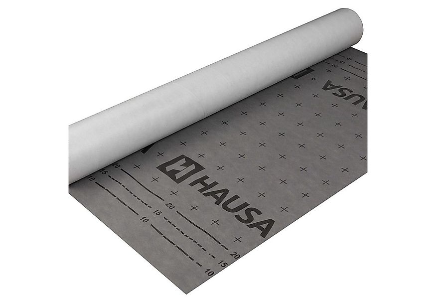 Hausa Dachbahn Unterspannbahn HU130, Ohne Selbstklebestreifen, 75 m² pro Pa günstig online kaufen