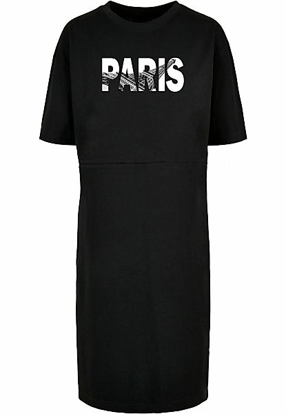 Merchcode Shirtkleid "Merchcode Damen Ladies Paris Eiffel Tower Oversized S günstig online kaufen