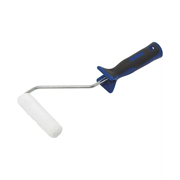 LUX Lasuren-Roller für Dickschicht-Lasur 2K-Softgriff Schwarz-Blau 10 cm günstig online kaufen