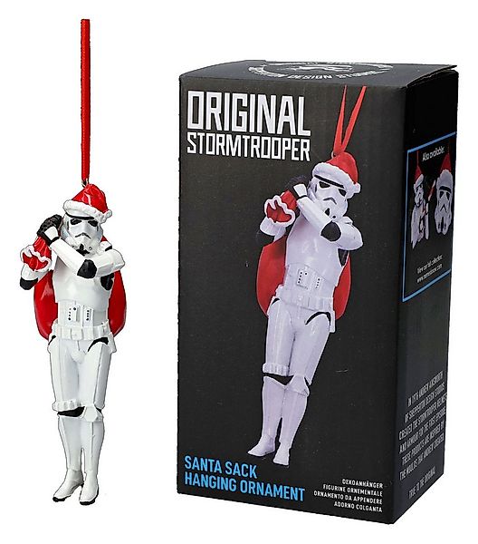 Figuren Shop GmbH Christbaumschmuck Christbaumschmuck - Stormtrooper Weihna günstig online kaufen