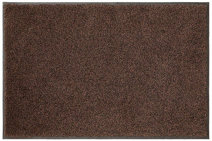 my home Fußmatte "Ember" rechteckig 9 mm Höhe Schmutzfangmatte, In- und Out günstig online kaufen