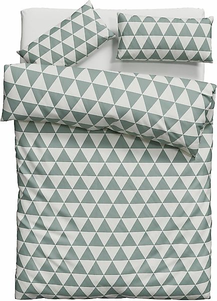 OTTO home Bettwäsche "Gretje in Gr. 135x200 oder 155x220 cm" 2 tlg. Bettwäs günstig online kaufen