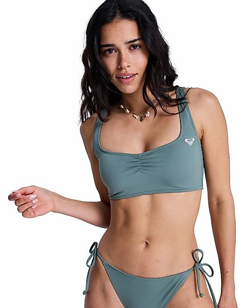 Roxy Bandeau-Bikini-Top "Solid Essentials" günstig online kaufen