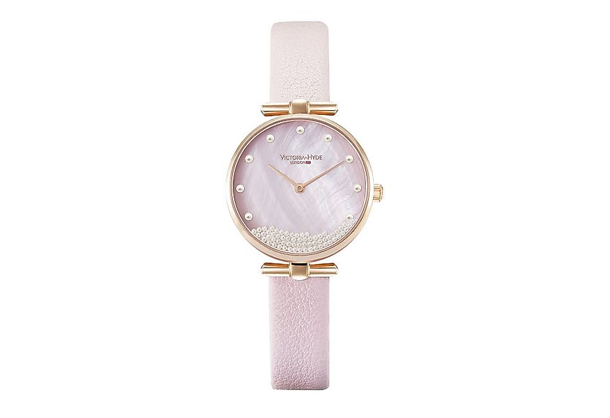 Victoria Hyde Quarzuhr Pearl Quarzuhr, Armbanduhr, Edelstahlarmband, Perlmu günstig online kaufen