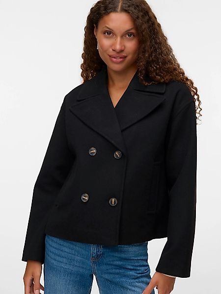 Vero Moda Cabanjacke "VMVINCELINE SHORT JACKET NOOS" mit Knopfleiste günstig online kaufen