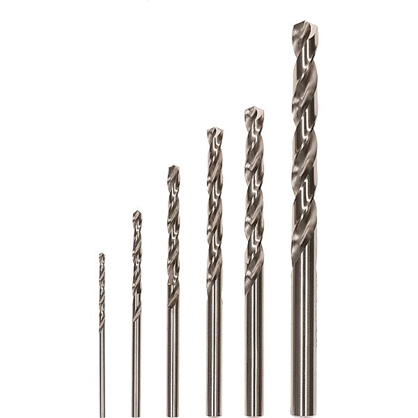 Bosch Spiralbohrer-Set HSS-G 6-tlg. günstig online kaufen