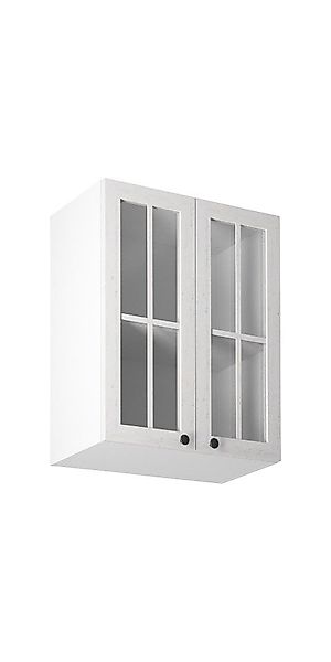 ROYAL24_MARKT Glashängeschrank - Moderne Glasregale für günstig online kaufen