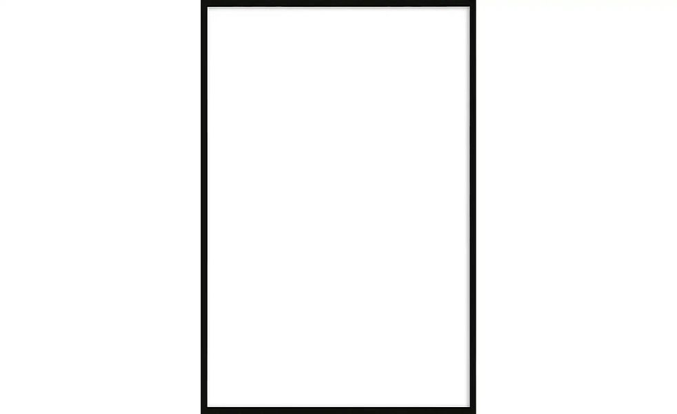 Bilderrahmen 40x60 cm   ¦ schwarz ¦ Glas ¦ Maße (cm): B: 40 H: 60 T: 2.0 Ac günstig online kaufen