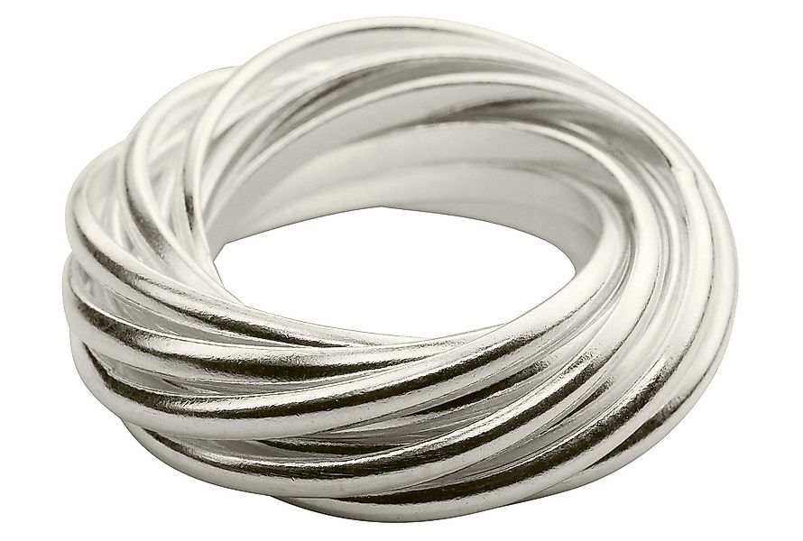 SILBERMOOS Silberring Mehrfachring aus 12 Einzelringen, günstig online kaufen