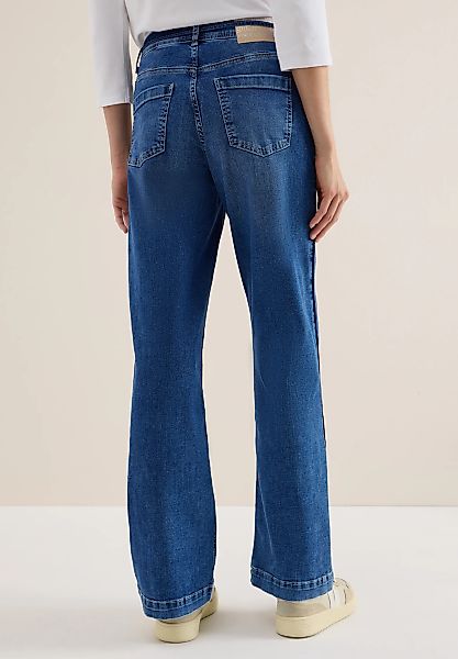 STREET ONE Loose-fit-Jeans, High Waist günstig online kaufen