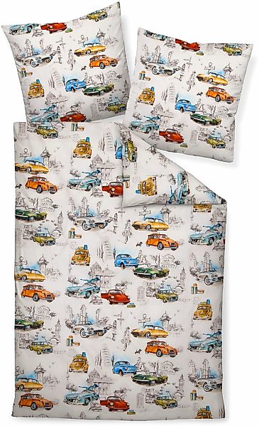 Janine Bettwäsche "Modern Art 4214342143 08" mit Reißverschluss günstig online kaufen