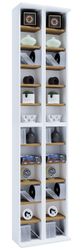 VCM CD-Regal Holz CD DVD Stand günstig online kaufen