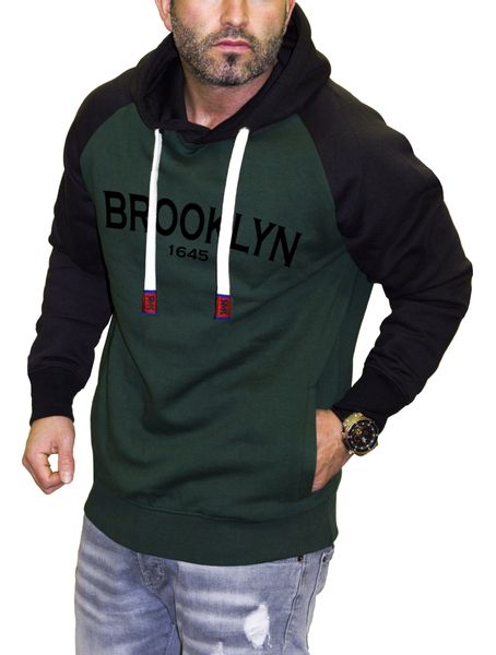 RMK Kapuzenpullover Herren Hoodie Langarmshirt Kapuze günstig online kaufen