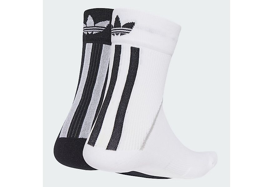 adidas Originals Funktionssocken TECHY CREW SOCKEN, 2 PAAR (1-Paar) günstig online kaufen