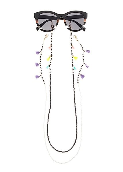 LASCANA Brillenkette Brillenband mit kleinen Tasseln günstig online kaufen