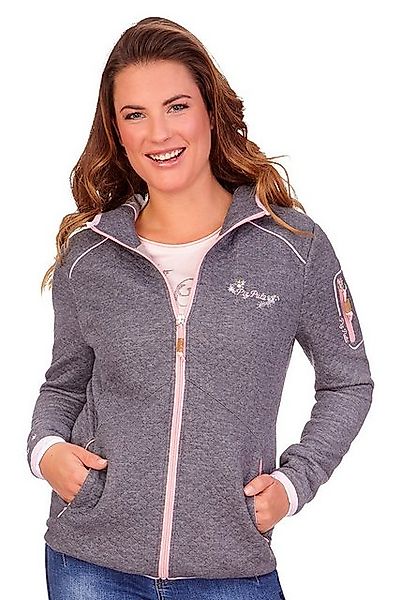 Piz Palü Outdoorjacke Outdoorjacke Damen - EICHENAU - grau/rosa günstig online kaufen